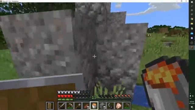 We're in the Under World (Minecraft Java EP3) смотреть онлайн