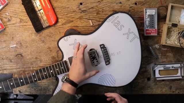 Full Guitar Build | Unique, Transparent Watch Inspired GGBO 2022 Invitational Entry - The Vertex смотреть онлайн