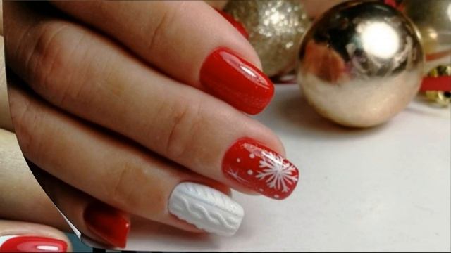 Новогодний маникюр 2023 | Идеи дизайна ногтей | New Year nail art 2023 смотреть онлайн