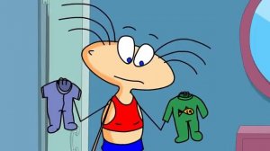 Масяня. Типичная молодая мама