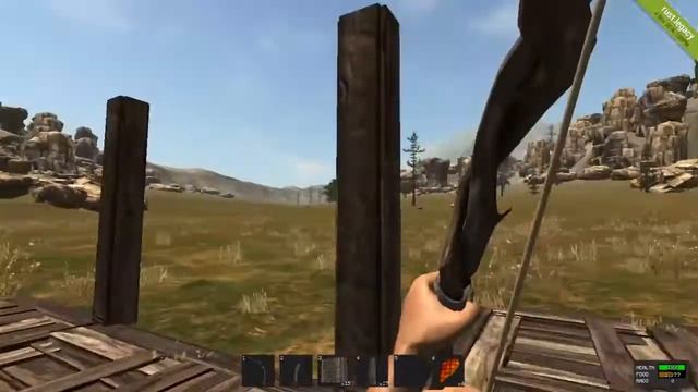 Rust Legacy Ep 10 - Anti Raid building Retry смотреть онлайн
