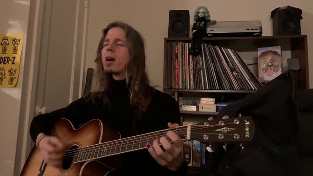 HIM, “Heartache Every Moment” on baritone acoustic guitar смотреть онлайн