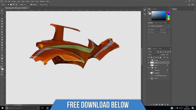 Rocket League YouTube Banner Template 127 - Free Photoshop Download смотреть онлайн