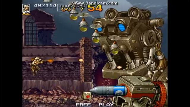 Metal Slug 4 Walkthrough Playthrough смотреть онлайн