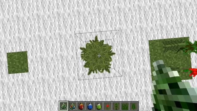 Minecraft: Mods | Christmas Tree Mod смотреть онлайн