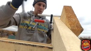 ? Кровельщикам понравилась моя стропильная система двускатной крыши ➲ КАК Построить ДЕШЕВЫЙ Дом?