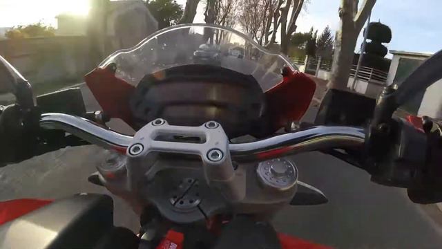 Ducati Monster 696 GoPro Hero4 Session Test смотреть онлайн
