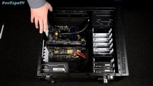 Водяное охлаждение, оптимизация охлаждения компьютера