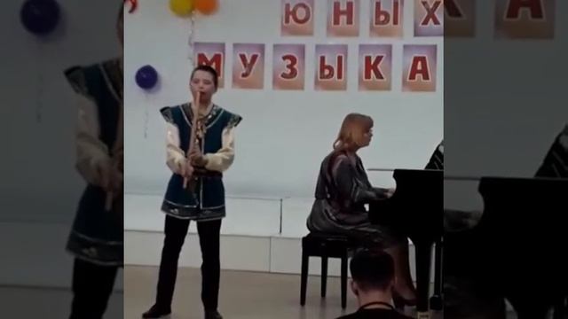 Пьеса для курая с фортепиано смотреть онлайн