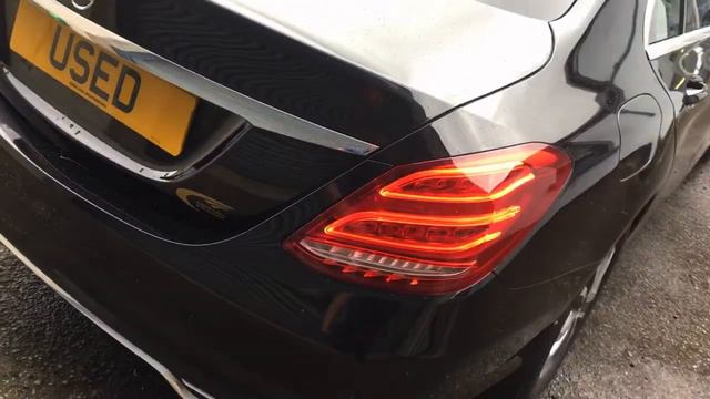 2017 Mercedes Benz C200 Sport смотреть онлайн