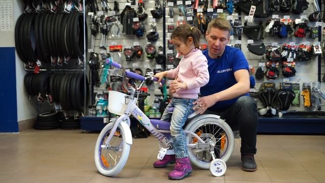Детские велосипеды | Как выбрать детский велосипед от 3 лет по росту? смотреть онлайн