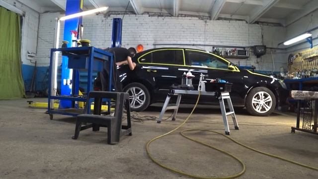 Сжатые 3 дня. Jetta как новая. / Detailing VW Jetta. смотреть онлайн