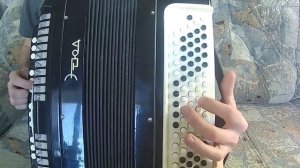 День победы разбор на баяне