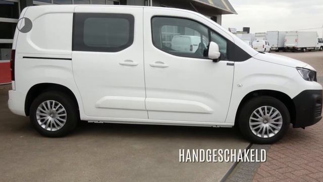 Peugeot Partner 1.6 BlueHDI Premium 100PK S&S Airco/Camera/Navigatie 2 Zitter