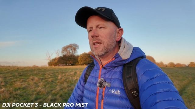DJI Pocket 3 + Black Pro Mist Filter - Worth It?