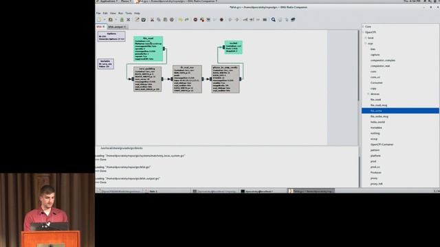 GRCon17 - OpenCPI & GNU Radio Integration for Heterogeneous Processing - David Pocratsky смотреть онлайн