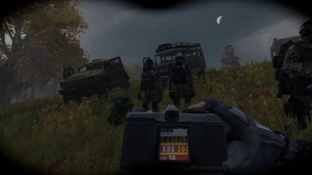 Stalker RP - Рыбалка ヽ(⌐■_■)ノ♪♬