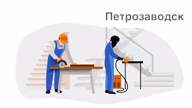 Изготовление лестниц в Петрозаводске под ключ смотреть онлайн