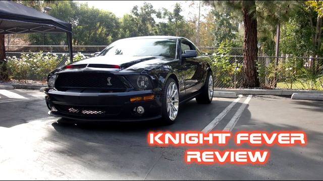Knight Rider SG | Knight Fever Review смотреть онлайн