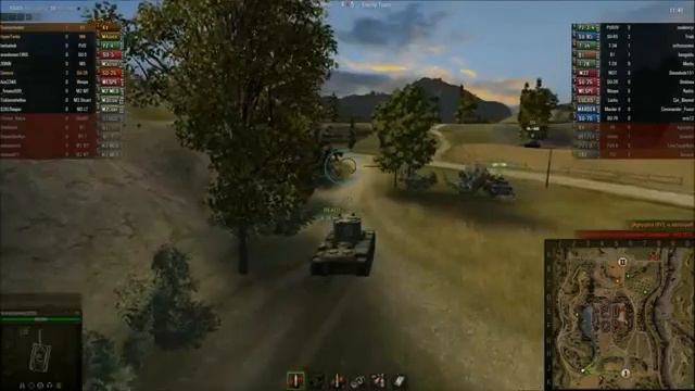 World of Tanks Random Battle 03 10 2012 смотреть онлайн