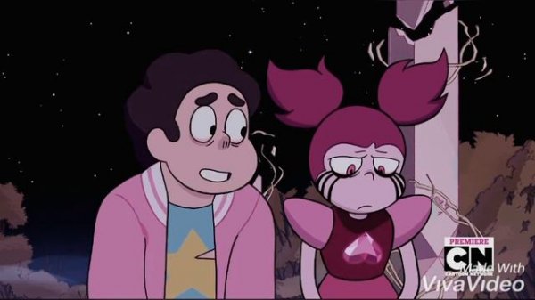 Steven Universe // Everything Stays (Spinel tribute)