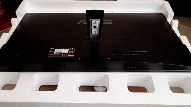 Quick Unboxing of ASUS VG249Q1R Gaming Monitor смотреть онлайн