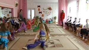 Восточный танец в детском саду