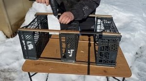 Ни в коем случае не выбрасывайте пластиковые ящики Из них получиться очень нужная самоделка для сад