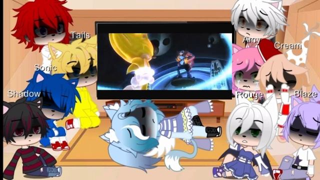 ?❤️Sonic characters react to a Trailer "Sonic Unleashed"❤️? ?~Gacha club~? Blue Fanta FS смотреть онлайн