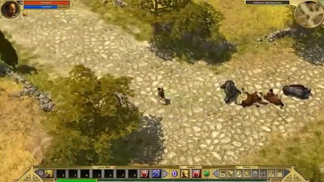 Titan Quest Immortal Throne MAP & QUEST 100% смотреть онлайн