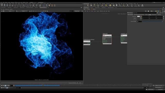Houdini & Nuke Tutorial: Magical Particles смотреть онлайн