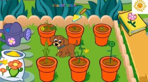 Мультик игра уход за растениями