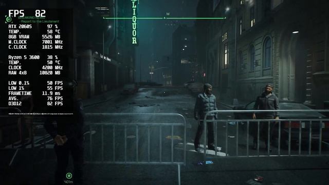 RoboCop Rogue City - All Settings - Ryzen 5 3600 - RTX 2060 SUPER смотреть онлайн