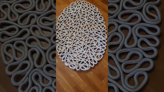 Ковер из шнура своими руками бренд lianna_ua смотреть онлайн