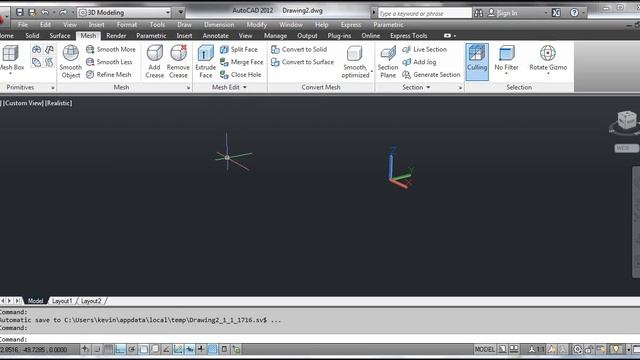 The CLOSE HOLE Command - AutoCAD смотреть онлайн