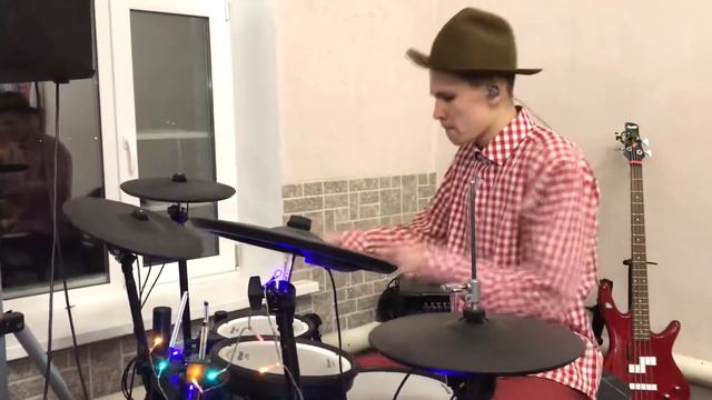 Alabaster Heart - Bethel Music / drum cover смотреть онлайн