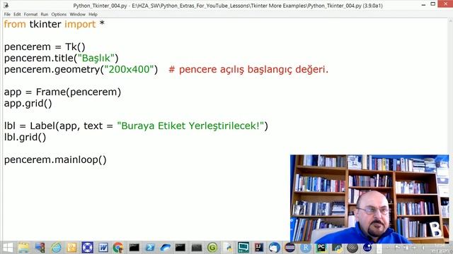 Python İpucu - Python 3 9 0a IDLE Tanıtımı ve Tkinter Örnekleri. Python Tips - Python 3.9.0a IDLE. смотреть онлайн