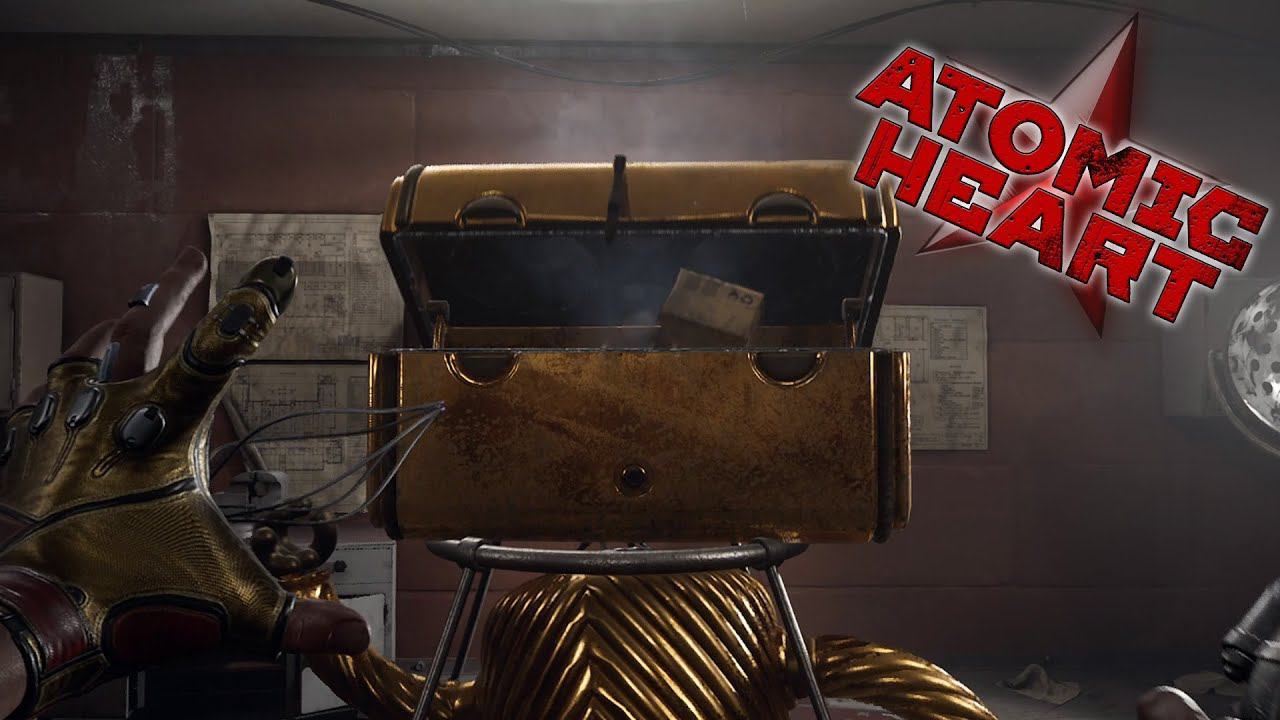 СТРИМ ATOMIC HEART ➤ ПОЛИГОН №11 - ВСЕ СУНДУКИ ➤ ПРОХОЖДЕНИЕ