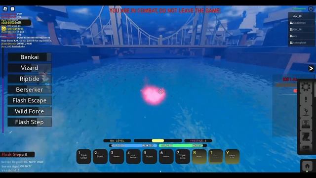 Roblox - -Nozarashi vs Ulquiorra - Reapers 2 смотреть онлайн