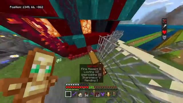Minecraft BED WARS BEDROCK EDITION!! смотреть онлайн