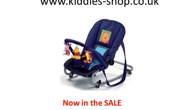 Winnie The Pooh Baby Bouncer By Hauck смотреть онлайн
