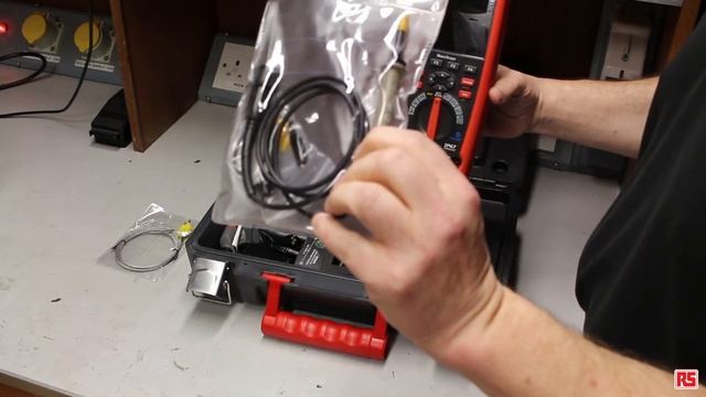 RS Pro HS608 MeterScope – out of the box смотреть онлайн
