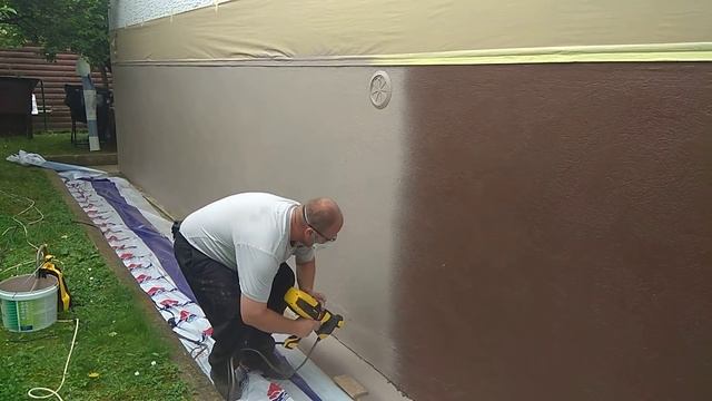 My first painting with a wagner Flexio 990 смотреть онлайн