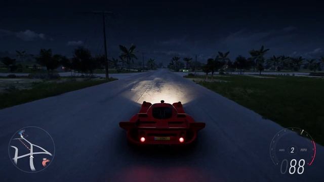 Ferrari 512 S Midnight Run #forzahorizon5 смотреть онлайн