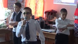 Выпускники начальной школы «Песенка про пятый класс»