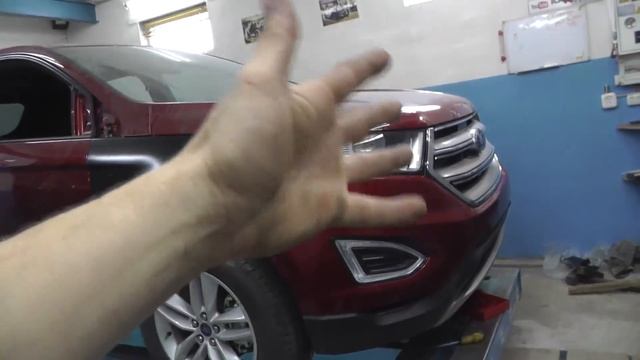 Форд Edge. ФИНИШ. смотреть онлайн