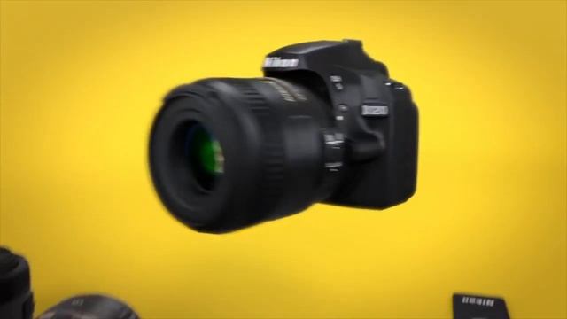 Nikon D3200 DSLR Camera Highlights & Overview смотреть онлайн