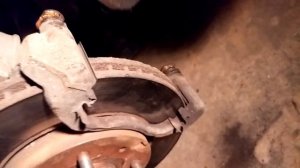 Mitsubishi Lancer 9 передний суппорт ч.2