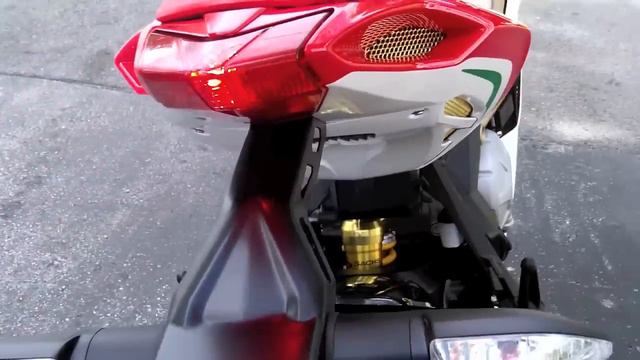 2015 MV Agusta F3 800 AGO Walkaround Video at Euro Cycles of Tampa Bay смотреть онлайн