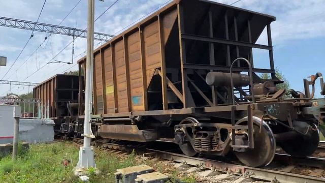 2М62У-0085 с техническим составом на станции Дачная смотреть онлайн